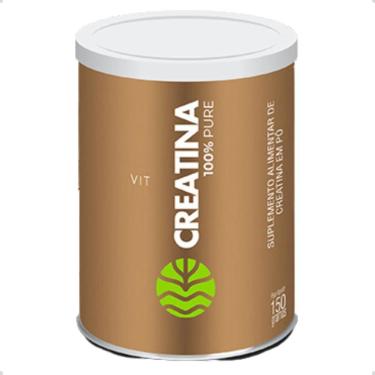 Imagem de Creatina 100% Pure 150G Vital Atman Sabor:Natural