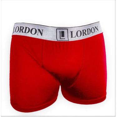 Imagem de 6 Cuecas Box Boxer Adulto Masculino Estampada Lisa P ao Plus Size Conf