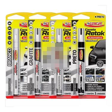 Imagem de Caneta Reparadora Automotiva Pintura Permanente Tira Riscos