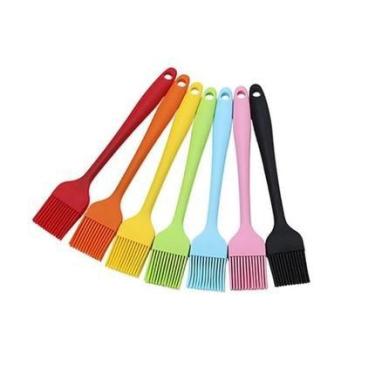 Imagem de Pincel Silicone Culinário Cozinha Confeitaria 20 Cm Multiuso - Plena M