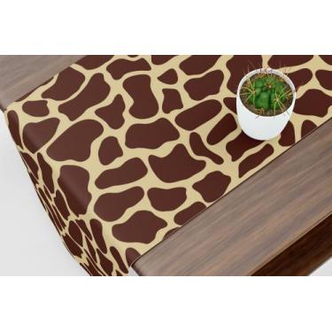 Imagem de Caminho De Mesa Trilho Girafa Animal Print - Core Decore