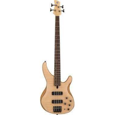 Imagem de Contrabaixo Yamaha TRBX 604 FM NS 4 Cordas Ativo Natural Sat