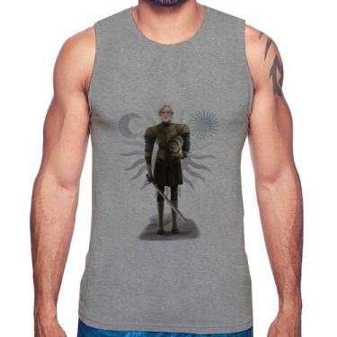 Imagem de Regata Brienne of Tarth - Foca na Moda, Cinza, G