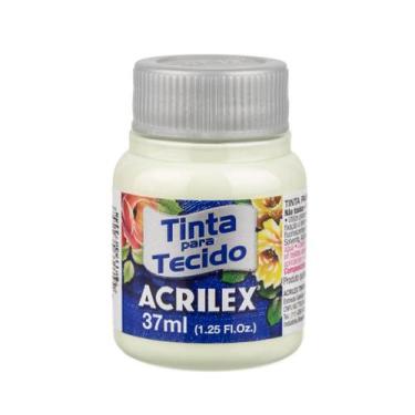 Imagem de Tinta Acrilex Para Tecido 37 Ml Fosca - Metallica Acessórios, Verde so