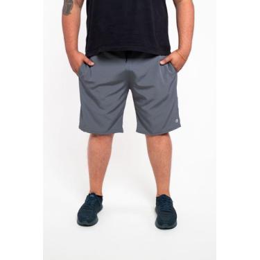 Imagem de Bermuda Plus Size Masculina KS Tactel Com Elastano Praia Academia Trei
