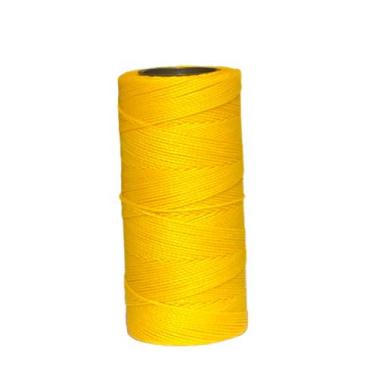 Imagem de Cordão Encerado 1mm - Fio Cordone   - 160 Metros - Bondnyl, Amarelo