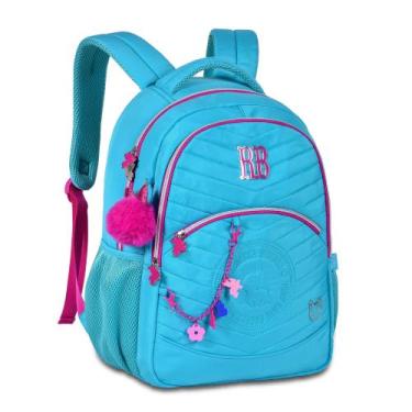 Imagem de Mochila de costas escolar rebecca bonbon clio rb24026 - CLIO STYLE, Az