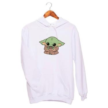 Imagem de Moletom Stars Wars Baby Yoda Casaco Unissex Tumblr - SEMPRENALUTA , Br