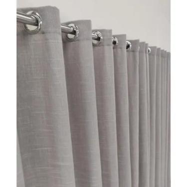 Imagem de Cortina Para Varal Linho Com Microfibra 3,00x2,50 - Salvatex Confecçõe