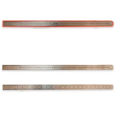 Imagem de Régua de Aço Inox  de 60 cm - clamak