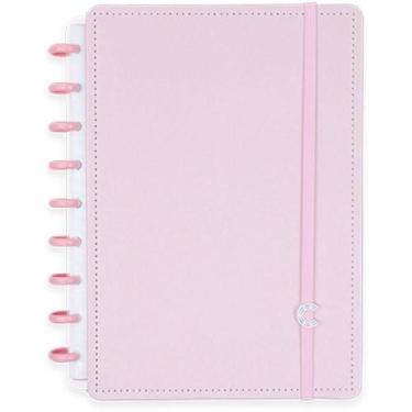 Imagem de Caderno Inteligente Médio Fairytale Rosa 80 Folhas