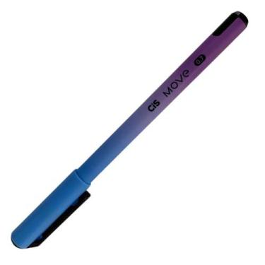 Imagem de Caneta Esferográfica Move 0.7 mm Cis, AZUL