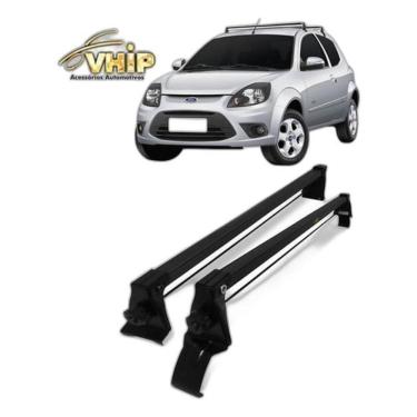 Imagem de Rack Teto Bagageiro Aço Ford Ka 2008 A 2013