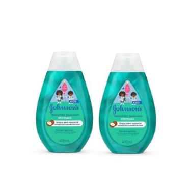 Imagem de Kit 2 Shampoo Kids Blackinho Poderoso 400 ml - Johnson's