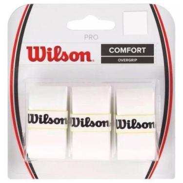 Imagem de Overgrip Wilson Pro Comfort - Cores, Branco