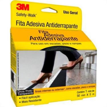 Imagem de Fita Antiderrapante 3M Cinza 50X5M H0001912478