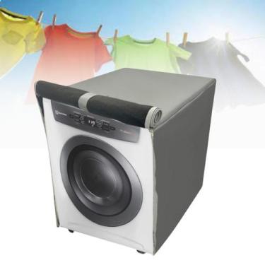 Imagem de Capa secadora electrolux 11kg svb11 piso/suspensa impermeável - Clean 