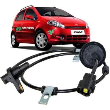 Imagem de Sensor de freio abs chery face s18 1.3 2010 a 2014 lado direito diante