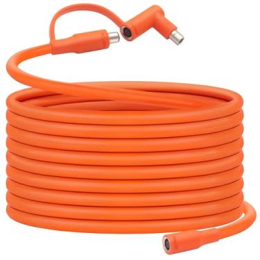 Imagem de Hoeine Cabo de extensão de painel solar compatível com conector de painel solar Jackery perfeitamente para estação de energia portátil Gz Yeti, Aker, Jackery (30 pés)