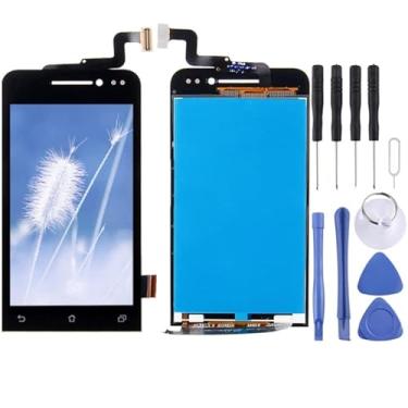 Imagem de tela Tela LCD OEM para for ASUS ZenFone 4 / A400CG com Montagem Full (Black) substituição da tela