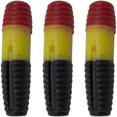 Imagem de Isca Artificial Soft Charutinho Cart. 3pçs - Alligator, Jamaica