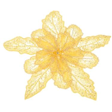 Imagem de PATIKIL Aplique de strass feito à mão, remendos de renda de flores com contas de lantejoulas costurados em apliques de renda com contas de cristal para vestidos de casamento, artesanato, roupas DIY,