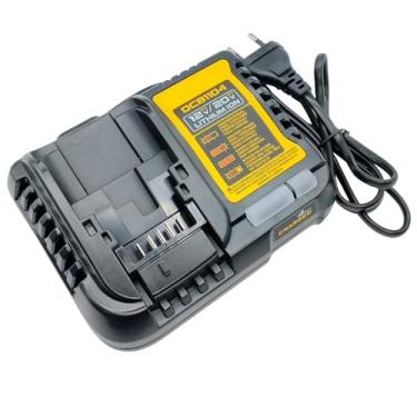 Imagem de Carregador de Bateria DCB1104-B2 220V Compatível com Parafusadeira DeWalt DCD796-B2 Tipo 1