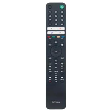 Imagem de Beyution Controle remoto de voz de substituição RMF-TX520U compatível com Sony Bravia Smart TV XR-65X95J KD-50X85J XR-75X90J XR-50X90J XR-55X90CJ XR-77A80CJ XR-65A80CJ XR-65X90CJ XR-75X90CJ CJ KD-5
