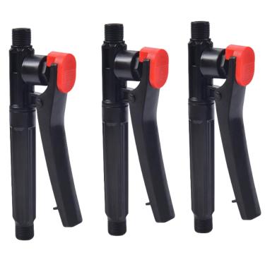 Imagem de 3 peças de pulverizador de bomba, peças de alça de pulverizador de gatilho, para jardim, agricultura, pomar, silvicultura, gerenciamento de casa