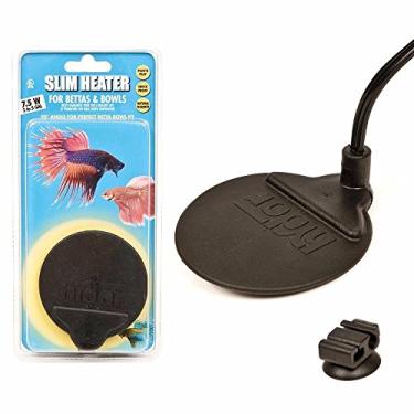 Imagem de Aquecedor Hydor Slim para Bettas, Tigelas e AquáriosHydor 7.5 Watt, Round, up to 5 gal T20101