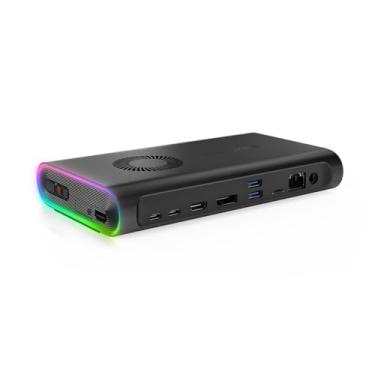 Imagem de ONE XPLAYER Mini PC M1, Intel Core Ultra 9 185H, 32GB RAM 1TB SSD, porta OCuLink nativa, Dual USB 4, WiFi 6, BT 5.2