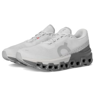 Imagem de On Cloudmonster 2 Tênis masculino, Frost/Rock, 42