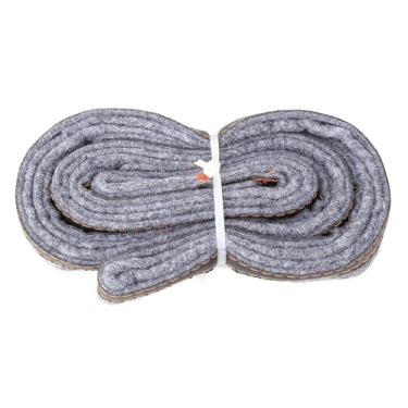 Imagem de Peça de Vedação do Tambor do Secador, Vedação do Tambor de Feltro do Secador W10116343 Resistente Ao Calor para Manutenção