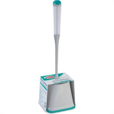 Imagem de Lavatina Flash Limp Com Dispenser E Suporte Cinza - Ban6255