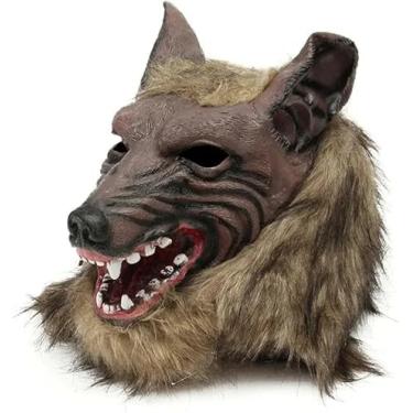 Imagem de Máscara De Látex Lobisomem Lobo Halloween