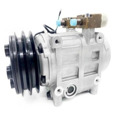 Imagem de A/C AC COMPRESSOR Para CAR BUS 10046520 488-46520 12V/24V TM31 Compressor de ar condicionado para ônibus 48846520(12V)