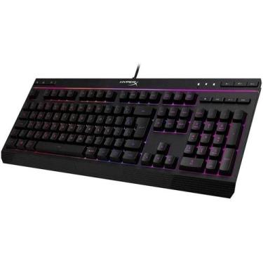 Imagem de HyperX Teclado Gamer HyperX Alloy Core RGB, ABNT2, PRETO