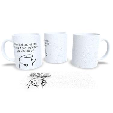 Imagem de Caneca de Porcelana Personalizada Flork Frases Engraçadas, Divertidas 