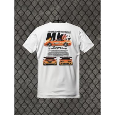 Imagem de Camiseta Gearhead Toyota Supra Mk4 Racing Velozes E Furiosos - Shopbra