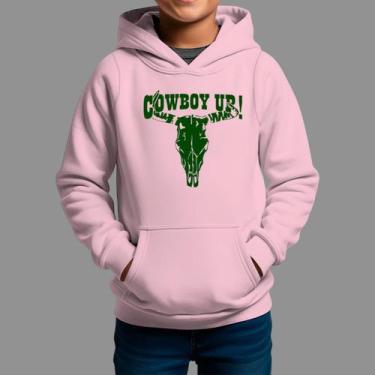 Imagem de Moletom Canguru Infantil Country Moda De Country confortável Inverno B