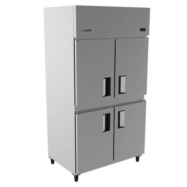 Imagem de Refrigerador Vertical Venâncio Ar Forçado Quatro Portas com Controlador Digital 220 V VRV4P 22298