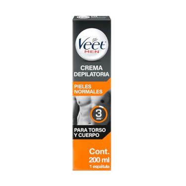 Imagem de Creme Depilatório Veet Men Pele Normal 200ml