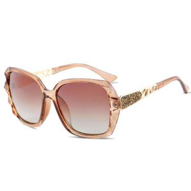 Imagem de Óculos de Sol Feminino Borboleta N7538,Degradê Kingseven Proteção UV40