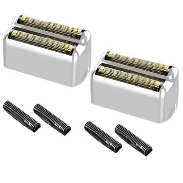 Imagem de Folhas de Reposição e Cortadores para Barbeador BaBylissPro Barberolog