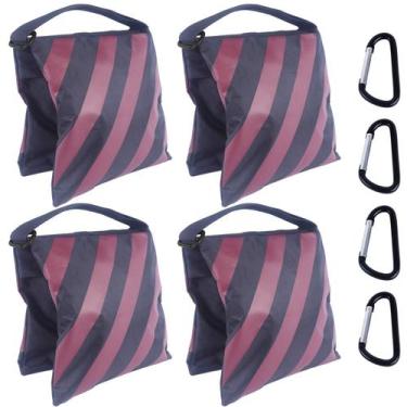 Imagem de Sandbag ABCCANOPY para suporte de vídeo, tripé leve, 4 pacotes