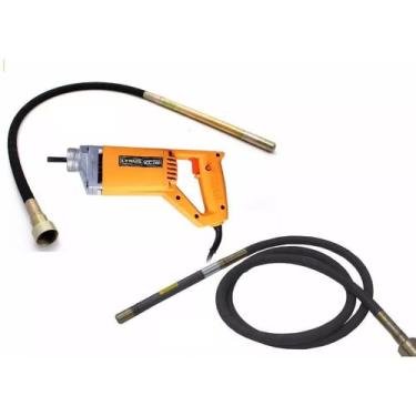 Imagem de Vibrador Concreto 2 Mangotes Coluna + Laje 1500w LMP1500-2 Lynus,  110