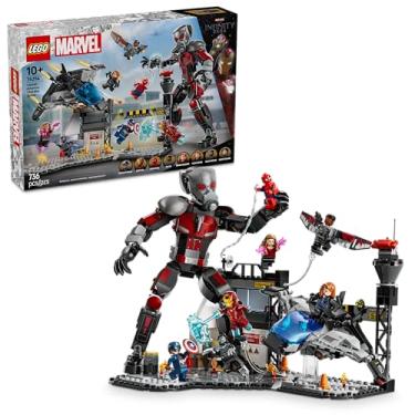 Imagem de LEGO Super Heroes Marvel Ação de Batalha de Capitão América: Guerra Civil 76314