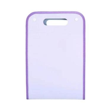 Imagem de Pastas de Arquivo A4 com 13 Bolsos - Cores Macaron - Organizador Portá