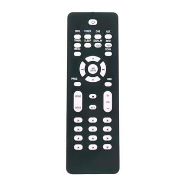 Imagem de RC2022403/01 Substituído Remote Commander adequado para Philips MCM151 MCB146/05 MCB146 Micro Music Stereo System
