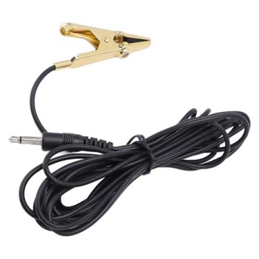 Imagem de Microfone de Lapela Lavalier, 3,5 Mm TRS TRS Unidirecional Microfone Microfone de Alta Sensibilidade Condensador Lapel Mic para Palco, Apresentador, Emissora, etc.